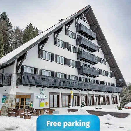 Tisa Pohorje Szálloda Hočko Pohorje