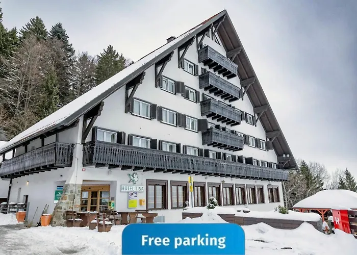 Hotel Tisa Pohorje