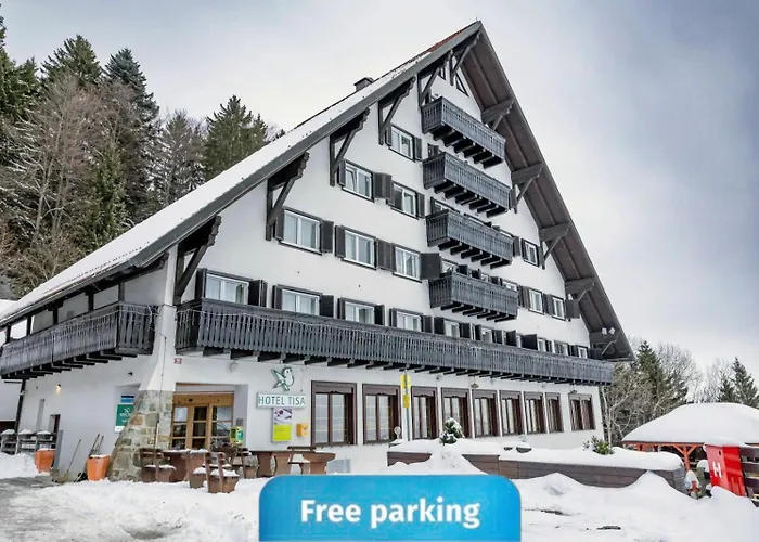 Tisa Pohorje Szálloda Hočko Pohorje